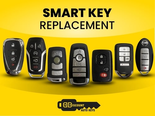 smart key replacement services