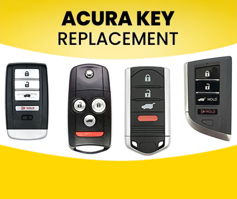 Acura key replacement