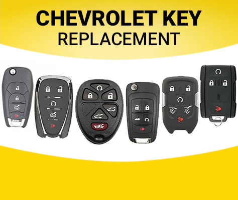 Chevrolet key replacement