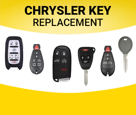 Chrysler Key Replacement