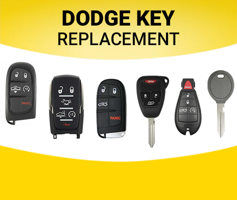 Dodge key replacing