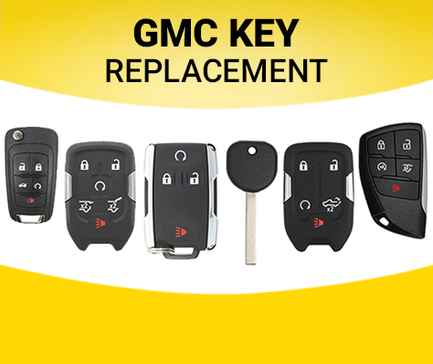 GMC key replacement