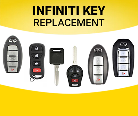 Infiniti key Chevrolet key replacement