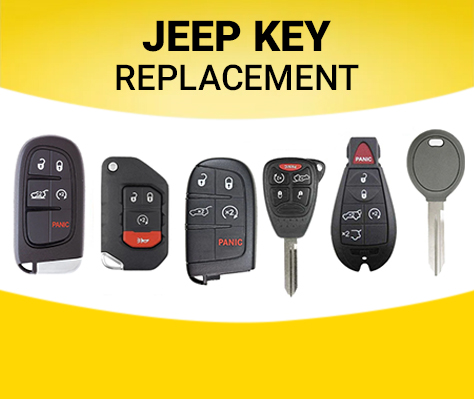 Jeep key replacing