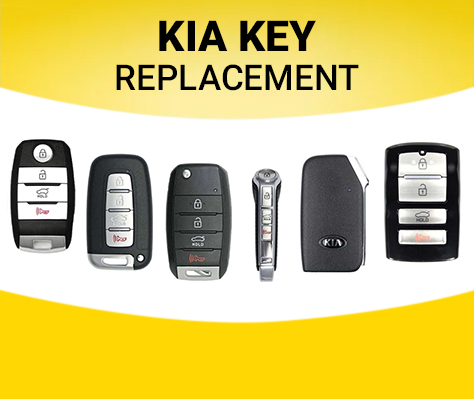 Kia key replacement