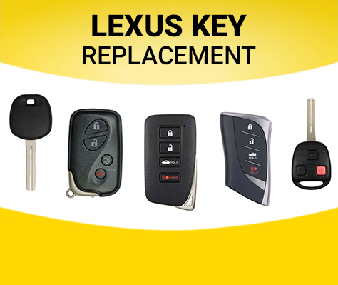 Lexus key replacement