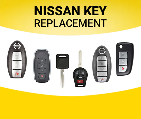 Nissan key Infiniti key Chevrolet key replacement