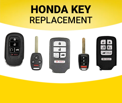 honda key replacement