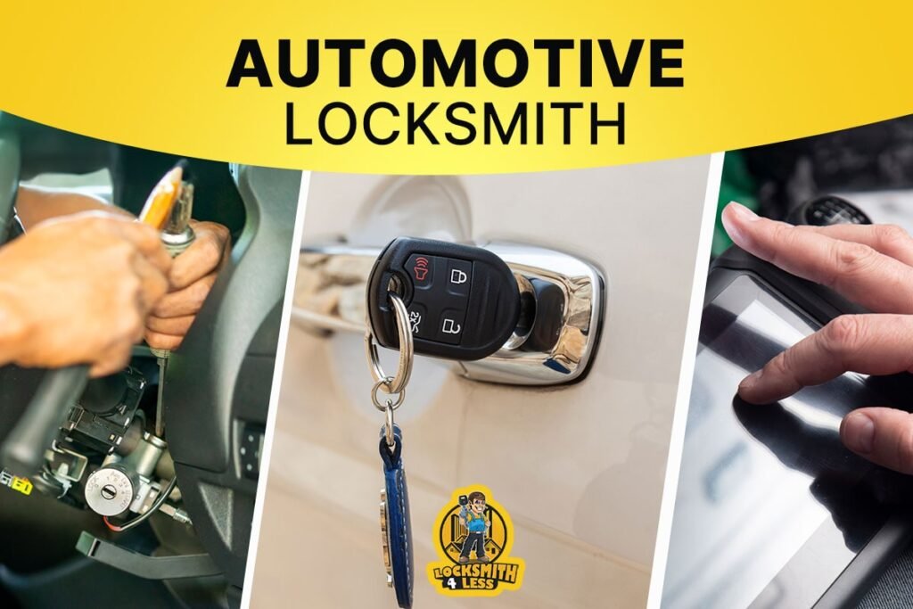 Automotive Locksmith