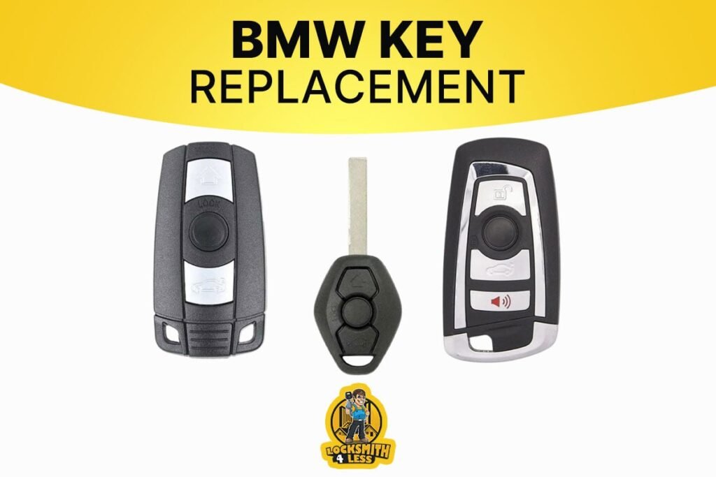 BMW key replacement locksmith