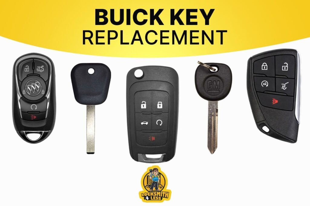 Buick key replacement locksmith