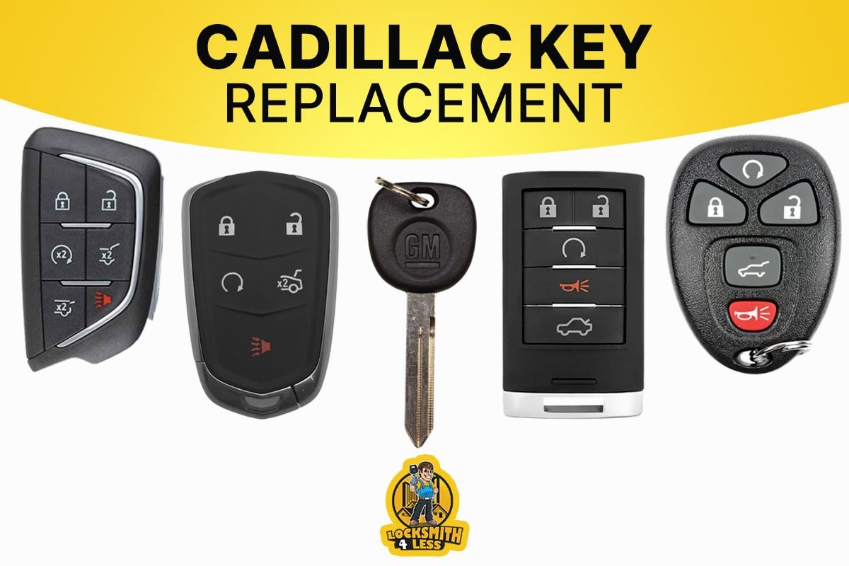 Cadillac key replacement locksmith