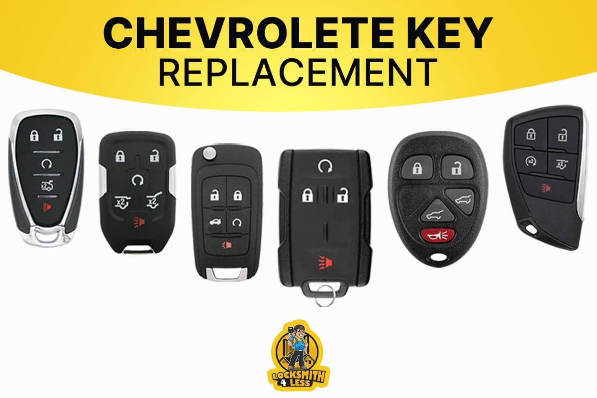 Chevrolet key replacement locksmith