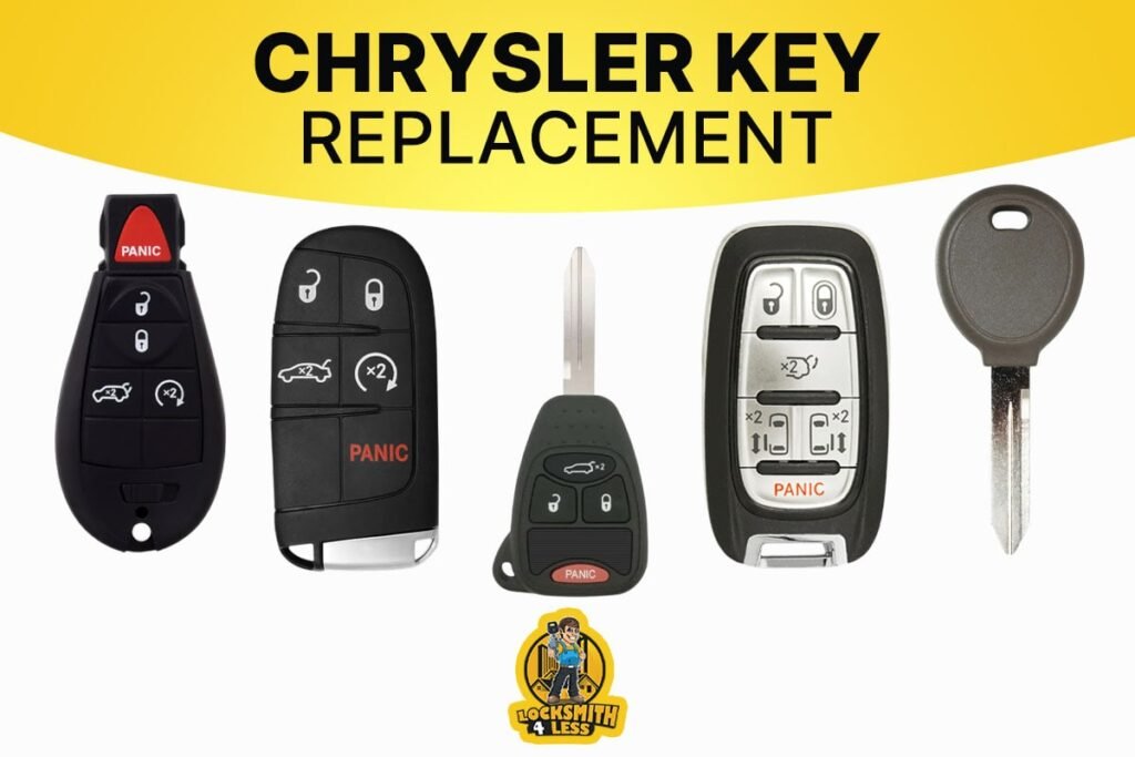 Chrysler key replacement locksmith