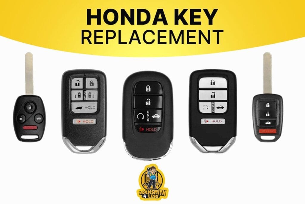 Honda key replacement locksmith