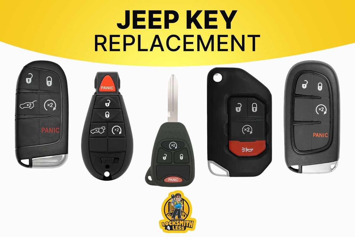 Jeep key replacement locksmith