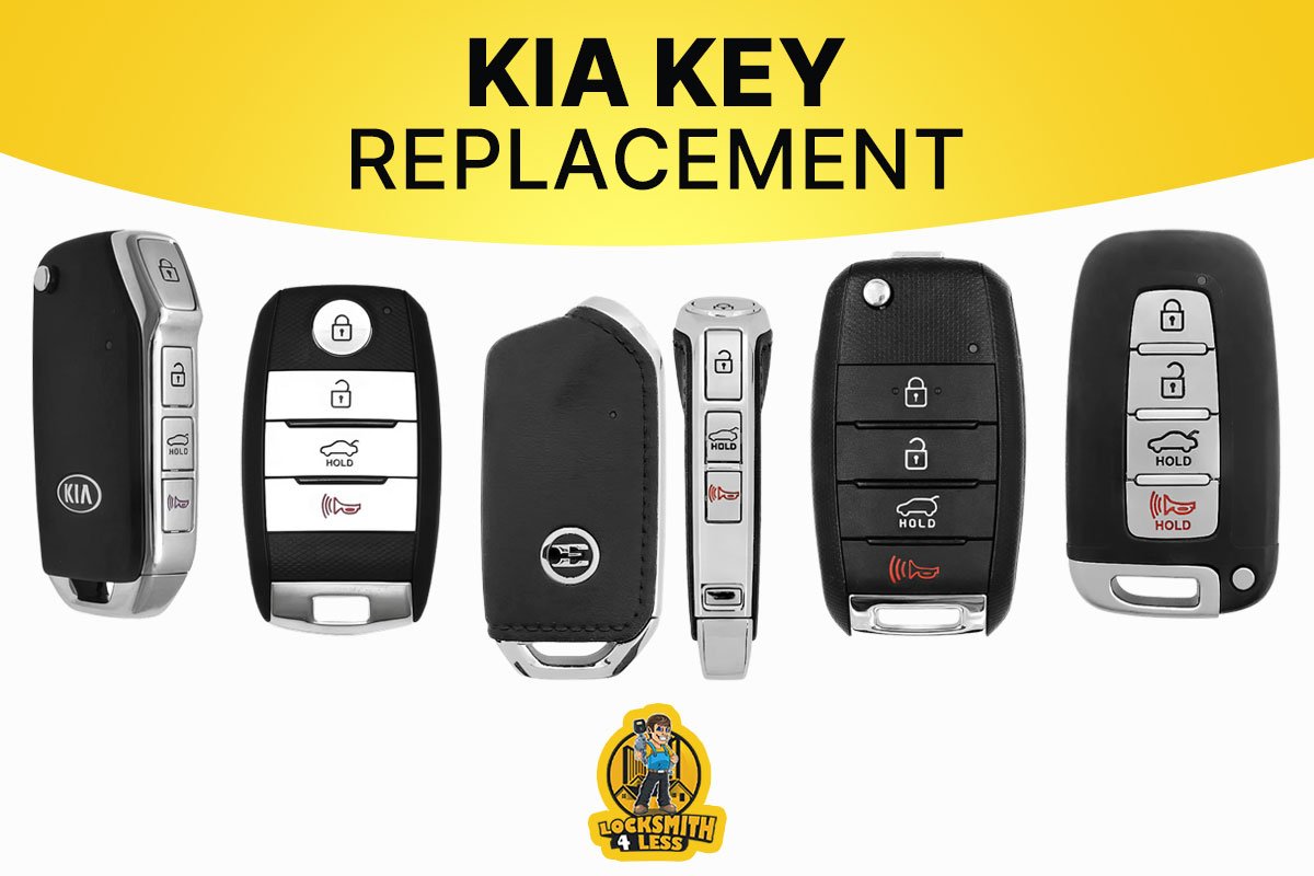 Kia key replacement locksmith