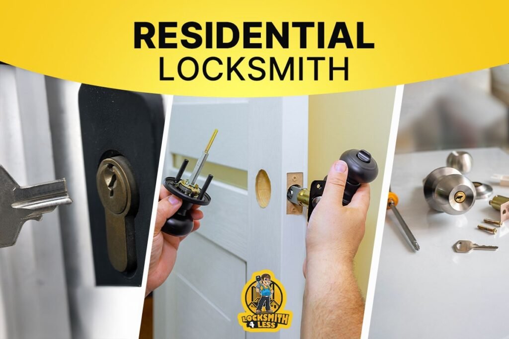 Locksmith For House