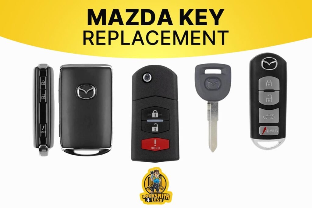 Mazda key replacement locksmith