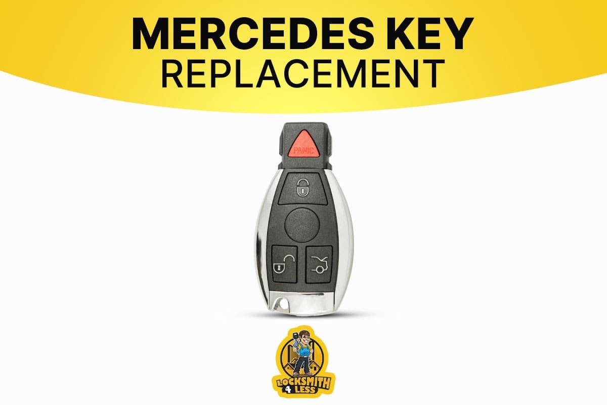 Mercedes key replacement locksmith