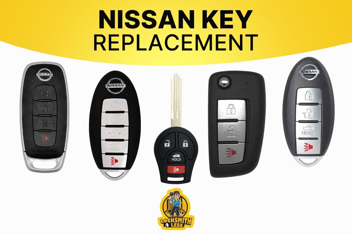 Nissan key replacement locksmith
