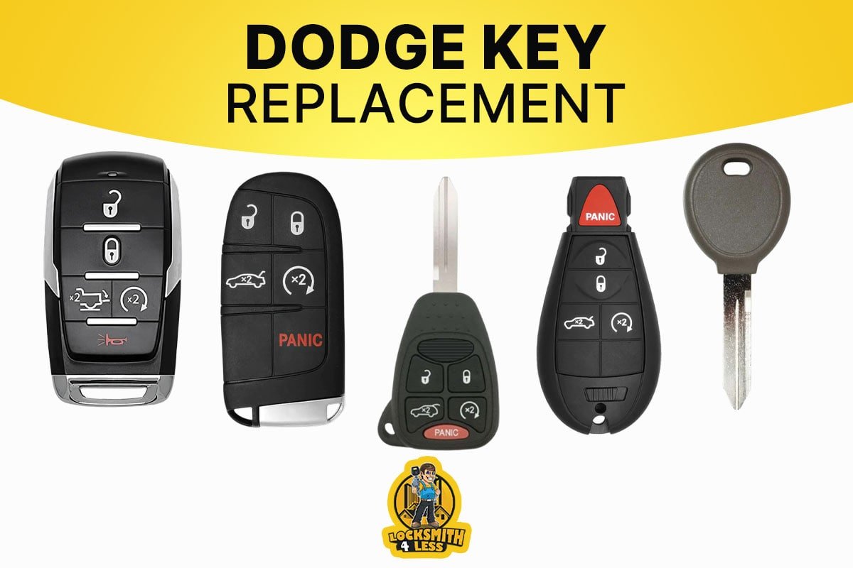 dodge key replacement locksmith