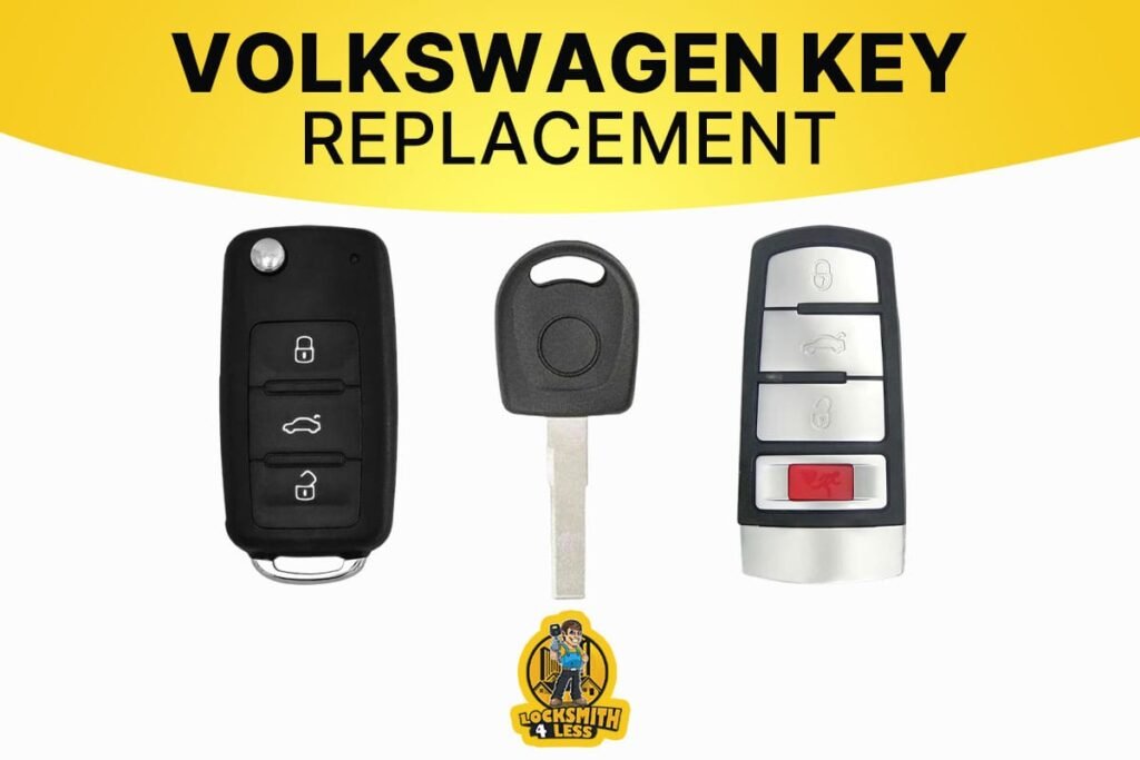 Volkswagen key replacement locksmith