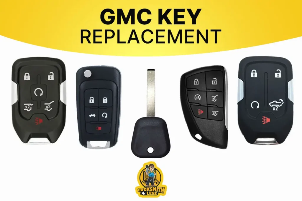 GMC key replacement locksmith